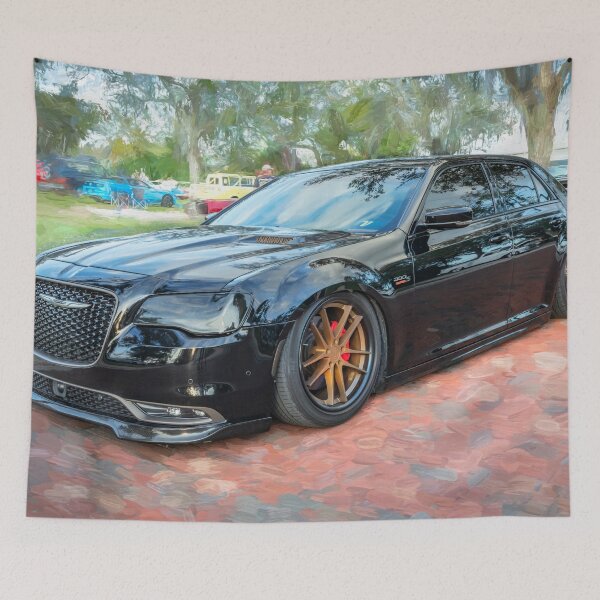 Item preview, 2016 Black Chrysler 300 Super S X113 designed and sold by RichFrancoCars.