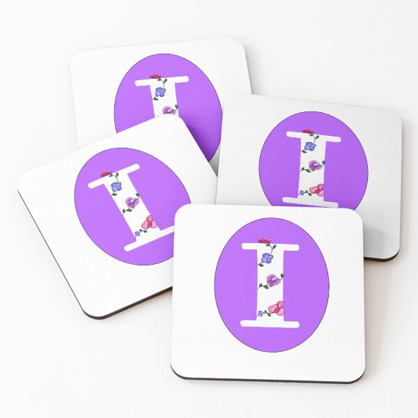 Item preview, Capital Uppercase Personalized Monogram name lettering Letter I designed and sold by Artonmytee.