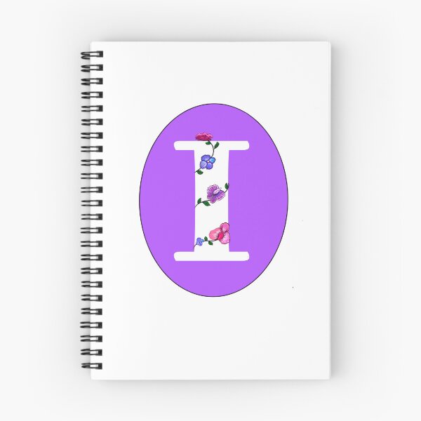 Item preview, Capital Uppercase Personalized Monogram name lettering Letter I designed and sold by Artonmytee.