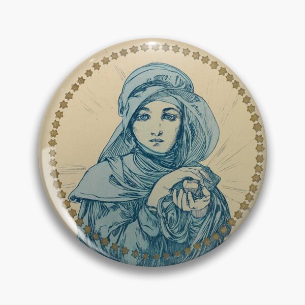 Artikelvorschau, Le Quartier Latin, Mi Careme, von Alphonse Mucha. HOCHAUFLÖSEND entworfen und verkauft von MINDTHECHERRY.