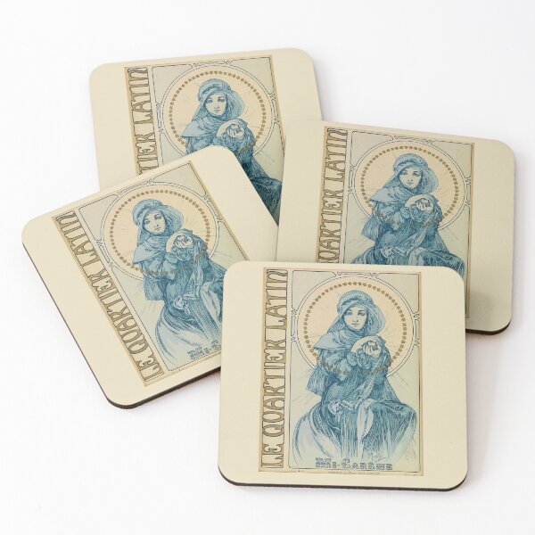 Item preview, Le Quartier Latin, Mi Careme, de Alphonse Mucha. ALTA DEFINICIÓN designed and sold by MINDTHECHERRY.