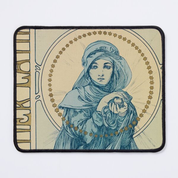 Item preview, Le Quartier Latin, Mi Careme, de Alphonse Mucha. ALTA DEFINICIÓN designed and sold by MINDTHECHERRY.