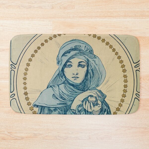 Item preview, Le Quartier Latin, Mi Careme, by Alphonse Mucha. HIGH DEFINITION designed and sold by MINDTHECHERRY.