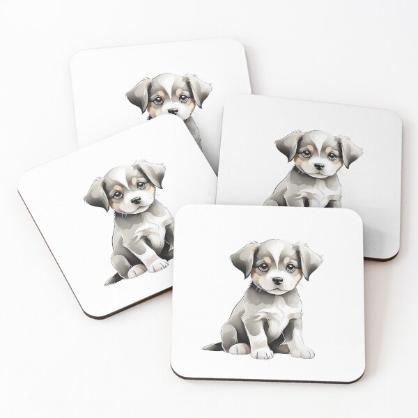 Item preview, Innocence Embodied: The Puppy's Gaze designed and sold by MachineDesigned.