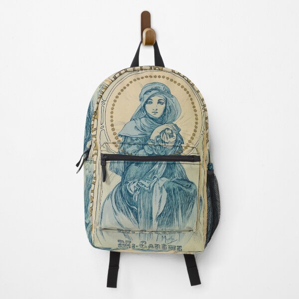 Item preview, Le Quartier Latin, Mi Careme, by Alphonse Mucha. HIGH DEFINITION designed and sold by MINDTHECHERRY.