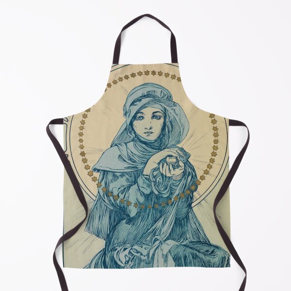 Item preview, Le Quartier Latin, Mi Careme, by Alphonse Mucha. HIGH DEFINITION designed and sold by MINDTHECHERRY.