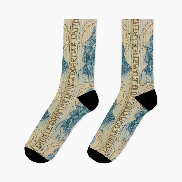 Item preview, Le Quartier Latin, Mi Careme, by Alphonse Mucha. HIGH DEFINITION designed and sold by MINDTHECHERRY.