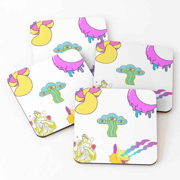 Item preview, Neon Stickers  designed and sold by Yellowpeace11.