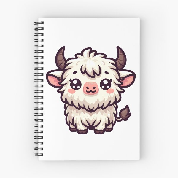 Item preview, Playful Yak Cartoon designed and sold by ArtfulWeave.
