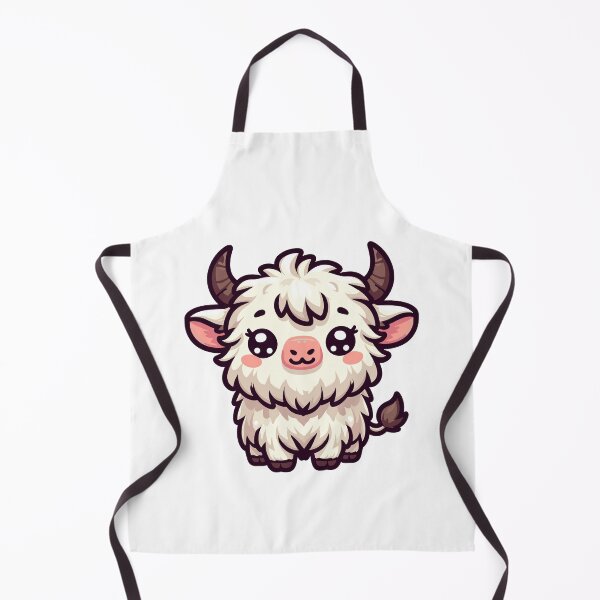 Item preview, Playful Yak Cartoon designed and sold by ArtfulWeave.