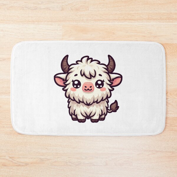 Item preview, Playful Yak Cartoon designed and sold by ArtfulWeave.