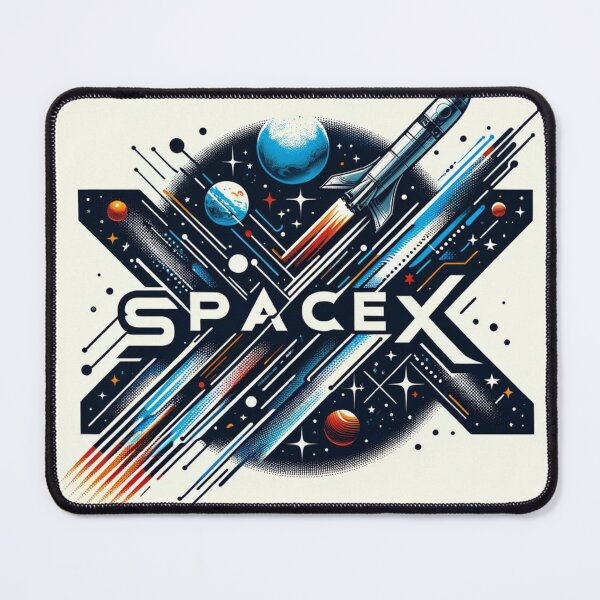 Artikelvorschau, spacex entworfen und verkauft von TEEJAMBOREE.