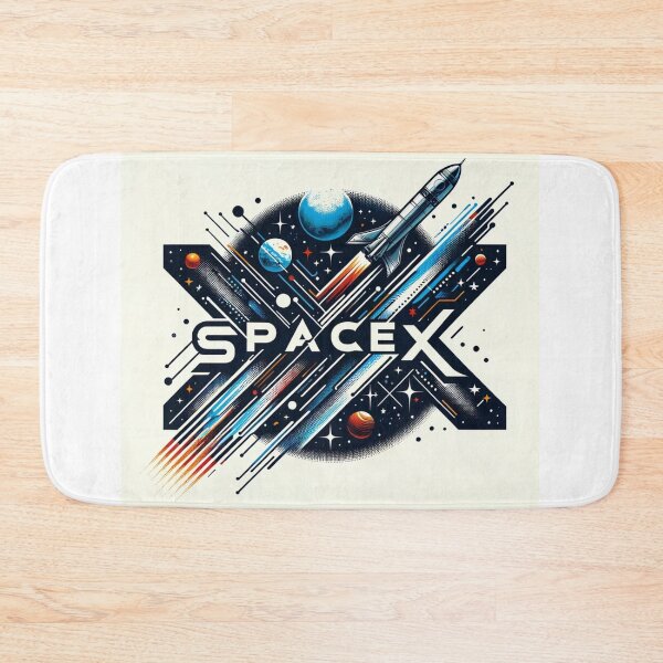 Artikelvorschau, spacex entworfen und verkauft von TEEJAMBOREE.