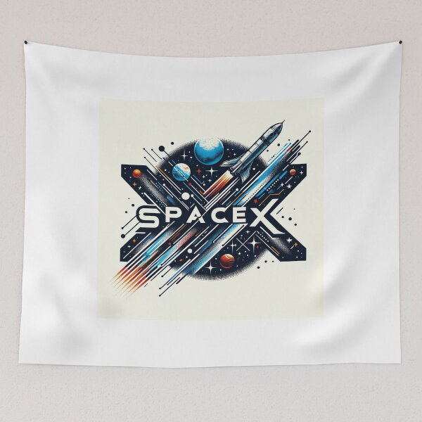 Artikelvorschau, spacex entworfen und verkauft von TEEJAMBOREE.