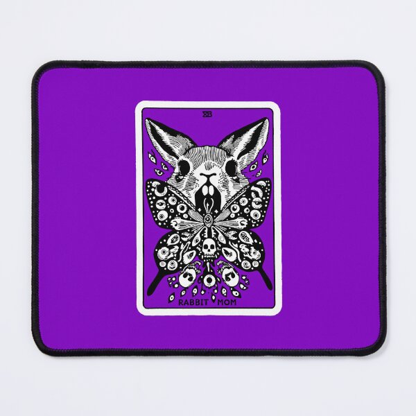 Item preview, Alternative style rabbit tarot card designed and sold by PsychoBunnyShop.