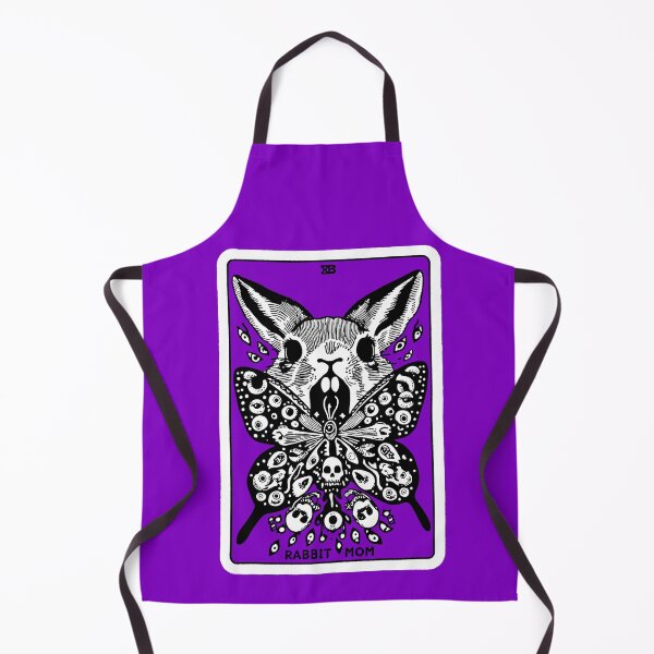 Item preview, Alternative style rabbit tarot card designed and sold by PsychoBunnyShop.