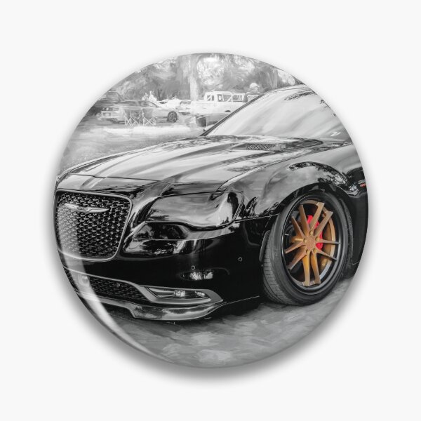 Artikelvorschau, 2016 schwarzer Chrysler 300 Super S X113 entworfen und verkauft von RichFrancoCars.