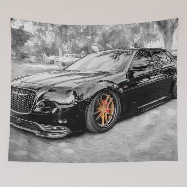 Item preview, 2016 Black Chrysler 300 Super S X113 designed and sold by RichFrancoCars.