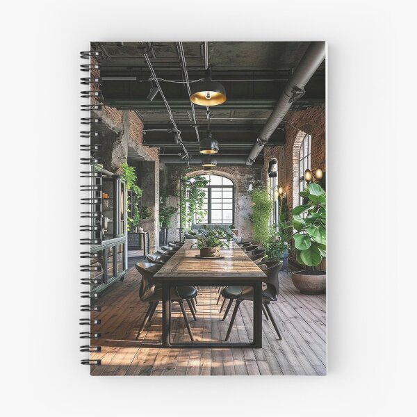 Item preview, Tour through a Dark Green Industrial House designed and sold by benmyhree.
