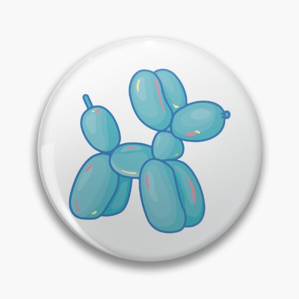 Item preview, Balloon Dog Blue designed and sold by maura41.
