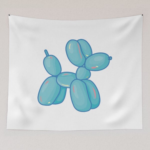 Item preview, Balloon Dog Blue designed and sold by maura41.
