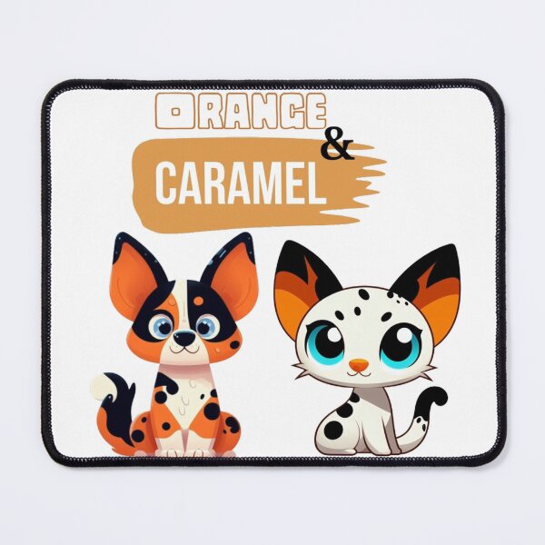 Item preview, Orange and caramel, a fun in the kitchen. designed and sold by Floresdelimao.