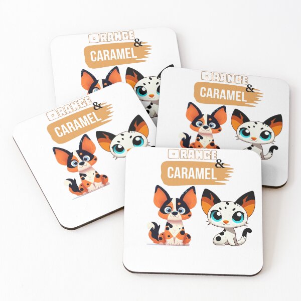 Item preview, Orange and caramel, a fun in the kitchen. designed and sold by Floresdelimao.