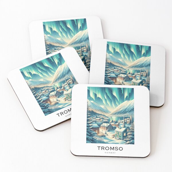 Artikelvorschau, Tromso Norwegen Aurora entworfen und verkauft von TravelMarvel.