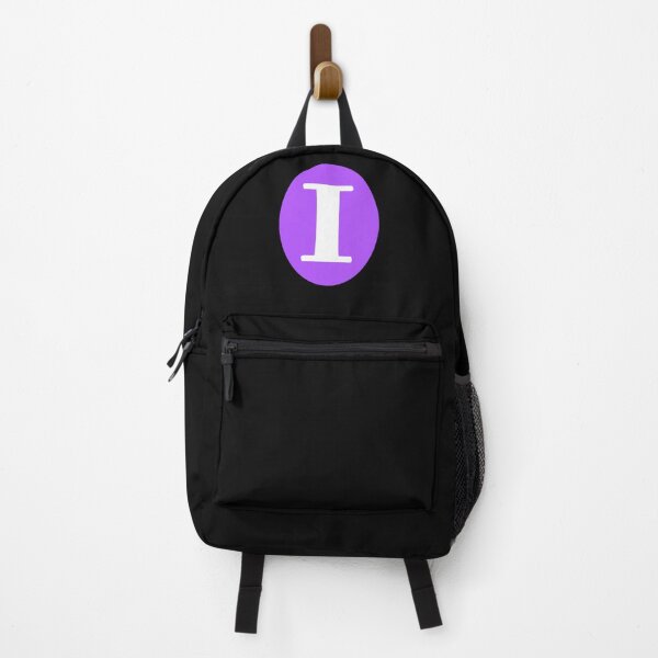 Item preview, Capital Uppercase Personalized Monogram 2 name lettering Letter I designed and sold by Artonmytee.
