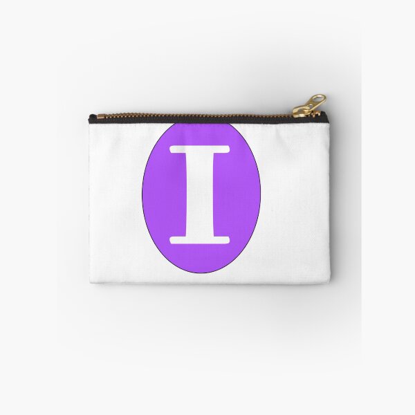Item preview, Capital Uppercase Personalized Monogram 2 name lettering Letter I designed and sold by Artonmytee.