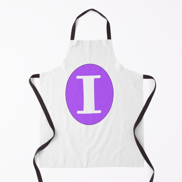 Item preview, Capital Uppercase Personalized Monogram 2 name lettering Letter I designed and sold by Artonmytee.