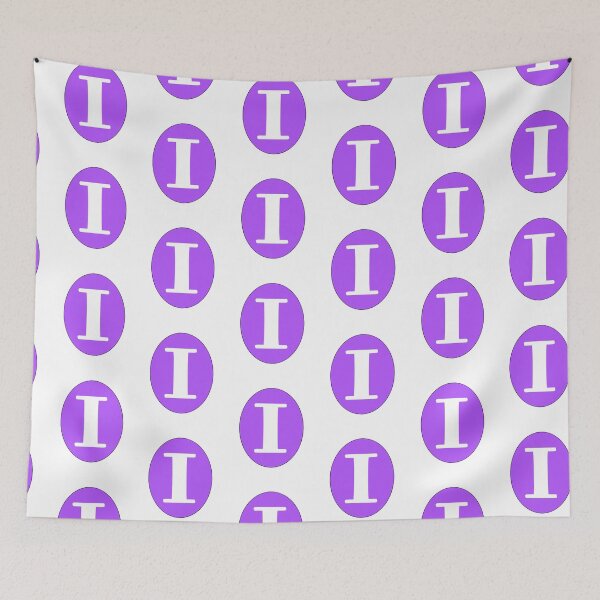 Item preview, Capital Uppercase Personalized Monogram 2 name lettering Letter I designed and sold by Artonmytee.