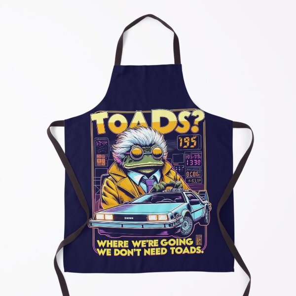 Item preview, Toads? Where we are going we dont need toads. designed and sold by RafaelLima7.