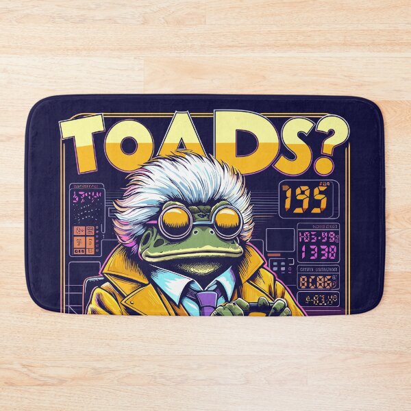 Item preview, Toads? Where we are going we dont need toads. designed and sold by RafaelLima7.