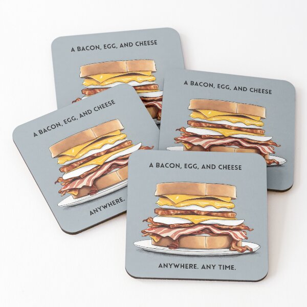 Item preview, A Bacon, Egg, and Cheese Anywhere, Any Time designed and sold by myfandombrain.