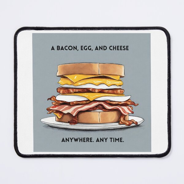 Item preview, A Bacon, Egg, and Cheese Anywhere, Any Time designed and sold by myfandombrain.