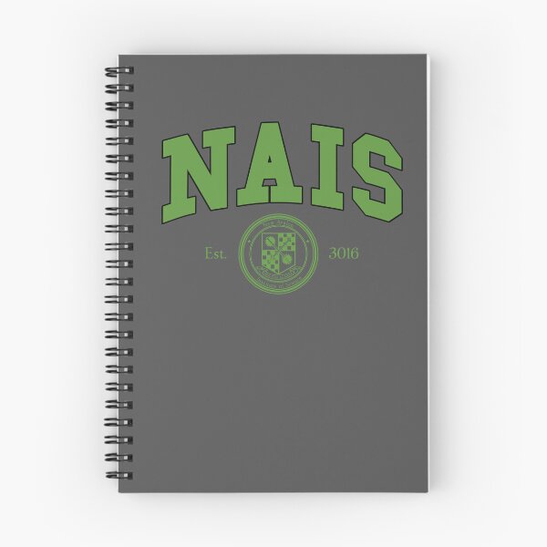 Item preview, Classic NAIS College Custom Tee Shirt Design designed and sold by Davy Apis.