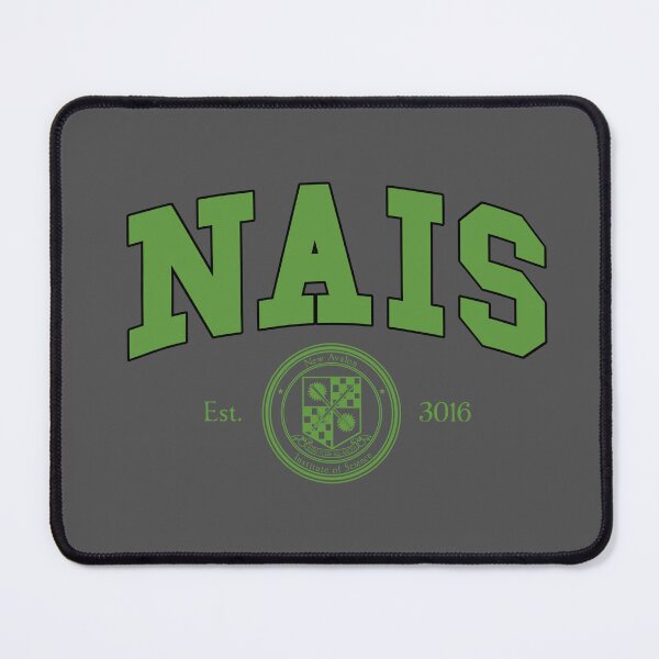 Item preview, Classic NAIS College Custom Tee Shirt Design designed and sold by Davy Apis.