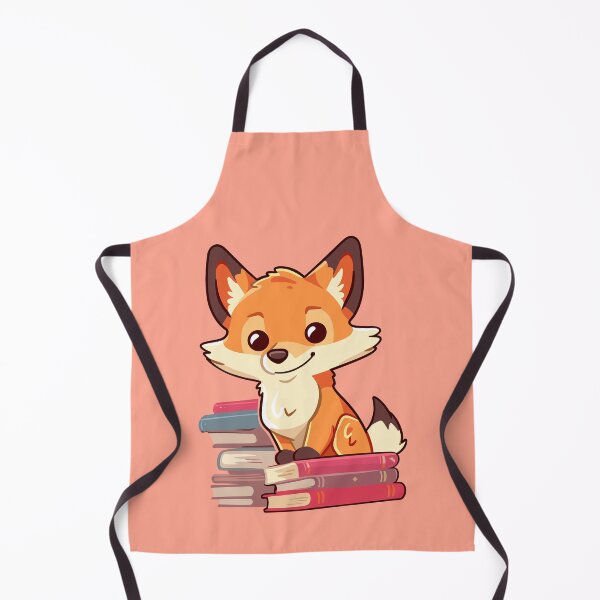 Item preview, Happy Book Lover Fox designed and sold by SweetClicks123.