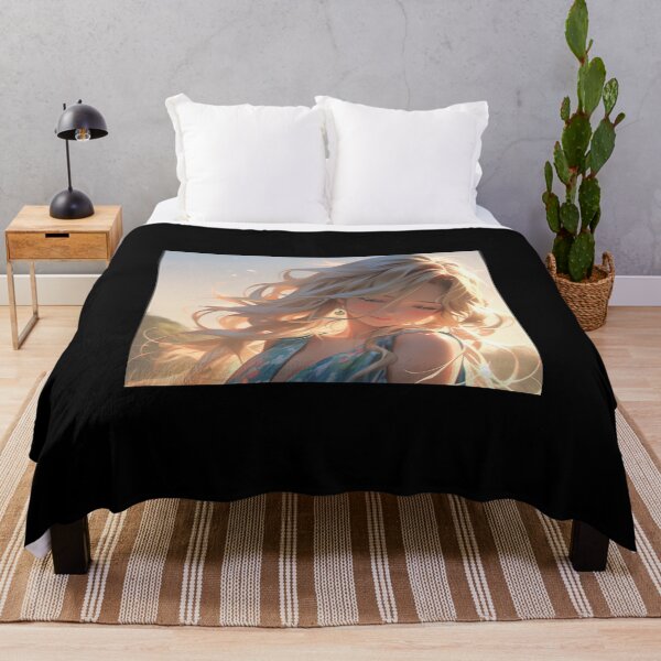 Item preview, blonde hair charming beautiful art girl pretty cute designed and sold by UILOVE.