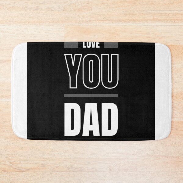 Item preview, Love you daddy designed and sold by Wiamprint.