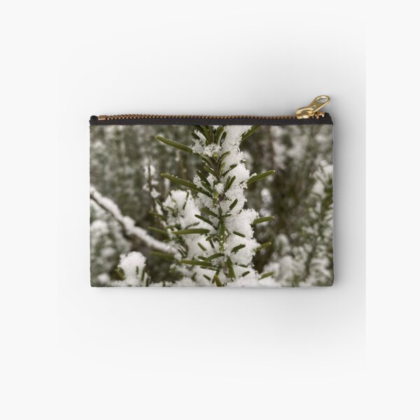 Item preview, Green Shrub Surviving in the Snow designed and sold by CJRPics.