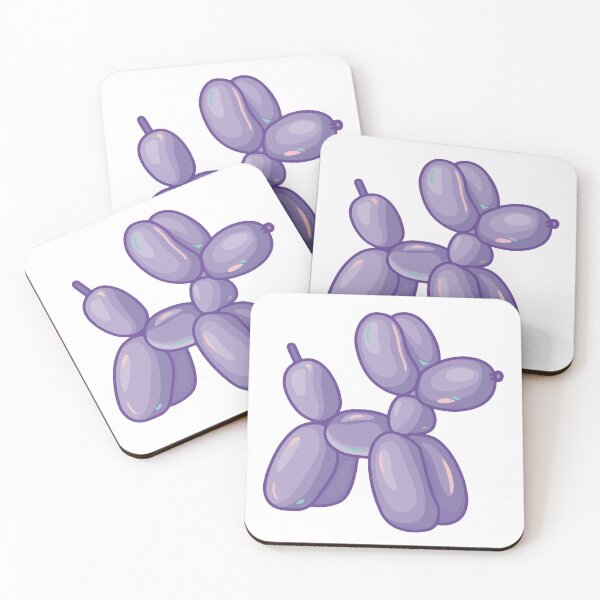 Item preview, Balloon Dog pastel Purple designed and sold by maura41.