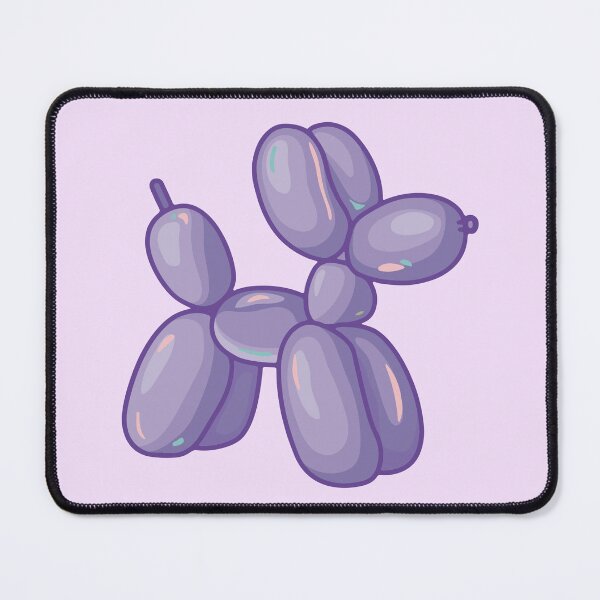 Item preview, Balloon Dog pastel Purple designed and sold by maura41.