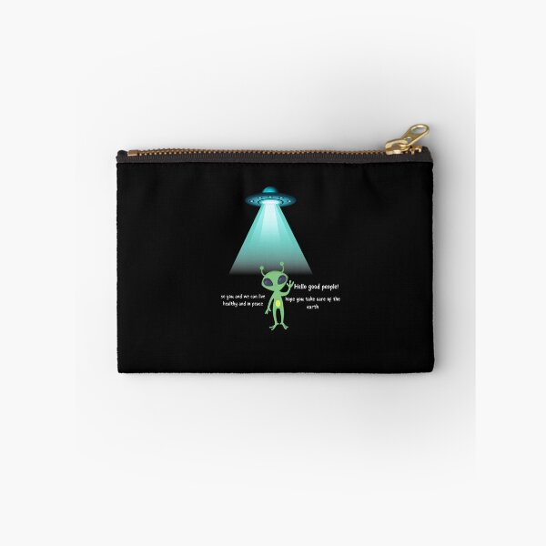 Item preview,  Alien Massage To The Humans designed and sold by Designfs.