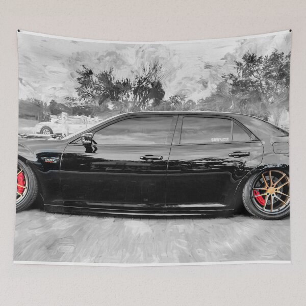 Item preview, 2016 Black Chrysler 300 Super S X115 designed and sold by RichFrancoCars.
