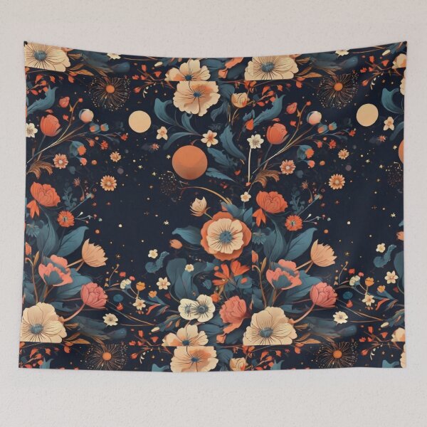 Item preview, Cosmic Bloom designed and sold by Majkel & Majkel.