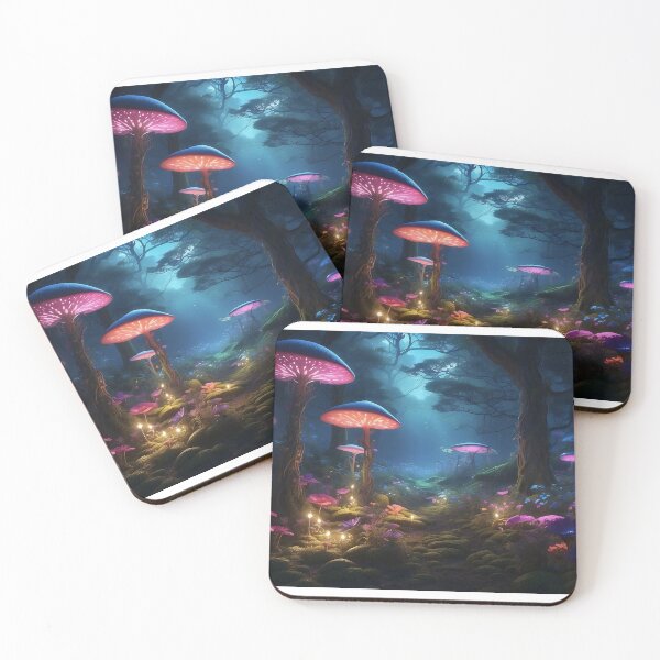 Item preview, Luminous Whispers: A Journey Through Enchanted Glo designed and sold by ArtComixHaven.