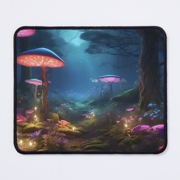 Item preview, Luminous Whispers: A Journey Through Enchanted Glo designed and sold by ArtComixHaven.