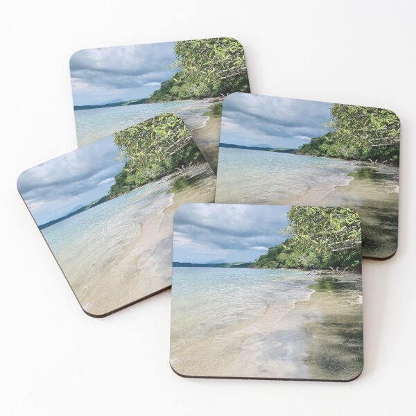 Item preview, Secluded Calm Beach designed and sold by LuizaK.